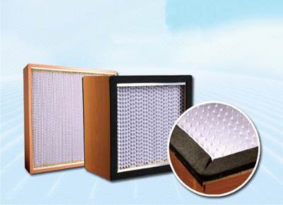 有隔板高效過濾器的褶層設計原理?