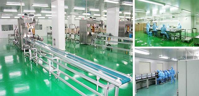 食品車間空氣過濾 空氣過濾器在食品生產車間的應用