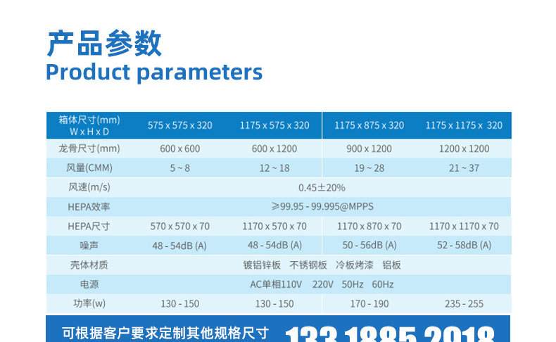 ffu風(fēng)機(jī)過濾單元
